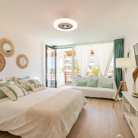 Ferienwohnung New Marvellous Loving Sea View, Costa Adeje Playa de las Américas Exterior foto