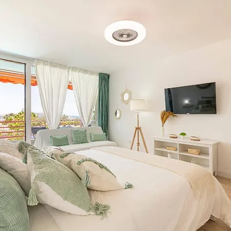 Ferienwohnung New Marvellous Loving Sea View, Costa Adeje Playa de las Américas Exterior foto