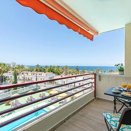 Ferienwohnung New Marvellous Loving Sea View, Costa Adeje Playa de las Américas Exterior foto