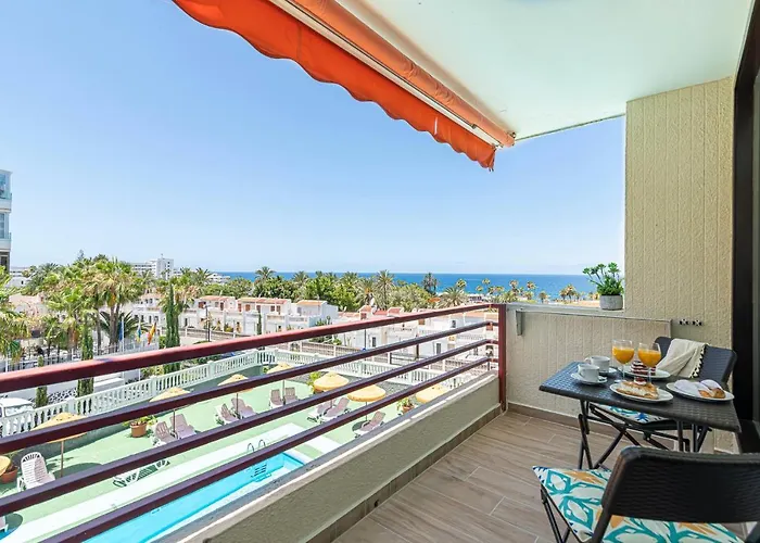 OCEAN SEA VIEW HOLIDAYS TENERIFE , Costa Adeje